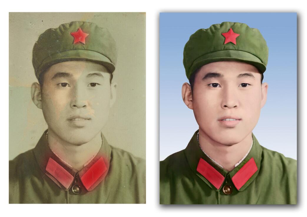 北戴河破损照片修复-18